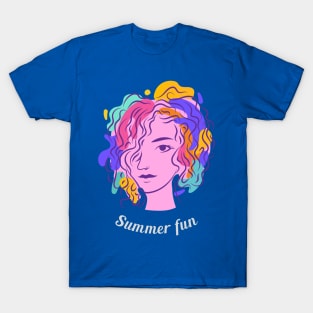 Women's head number 2 T-Shirt